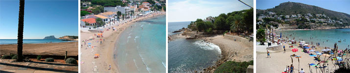 Stranden Moraira