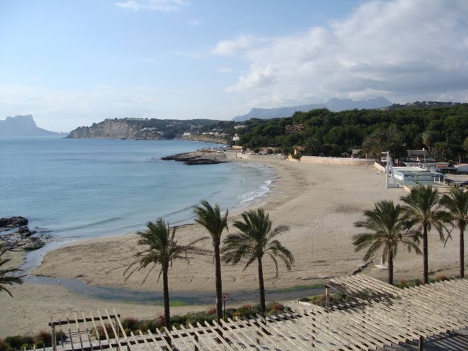 Moraira_strand